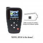 USB Charging Cable Data Cable For ATEQ BH SENS DT41 TPMS Tool